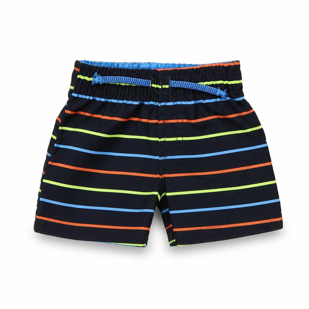Primark Boys Black Striped  Cropped Trousers Size 3-6 Months