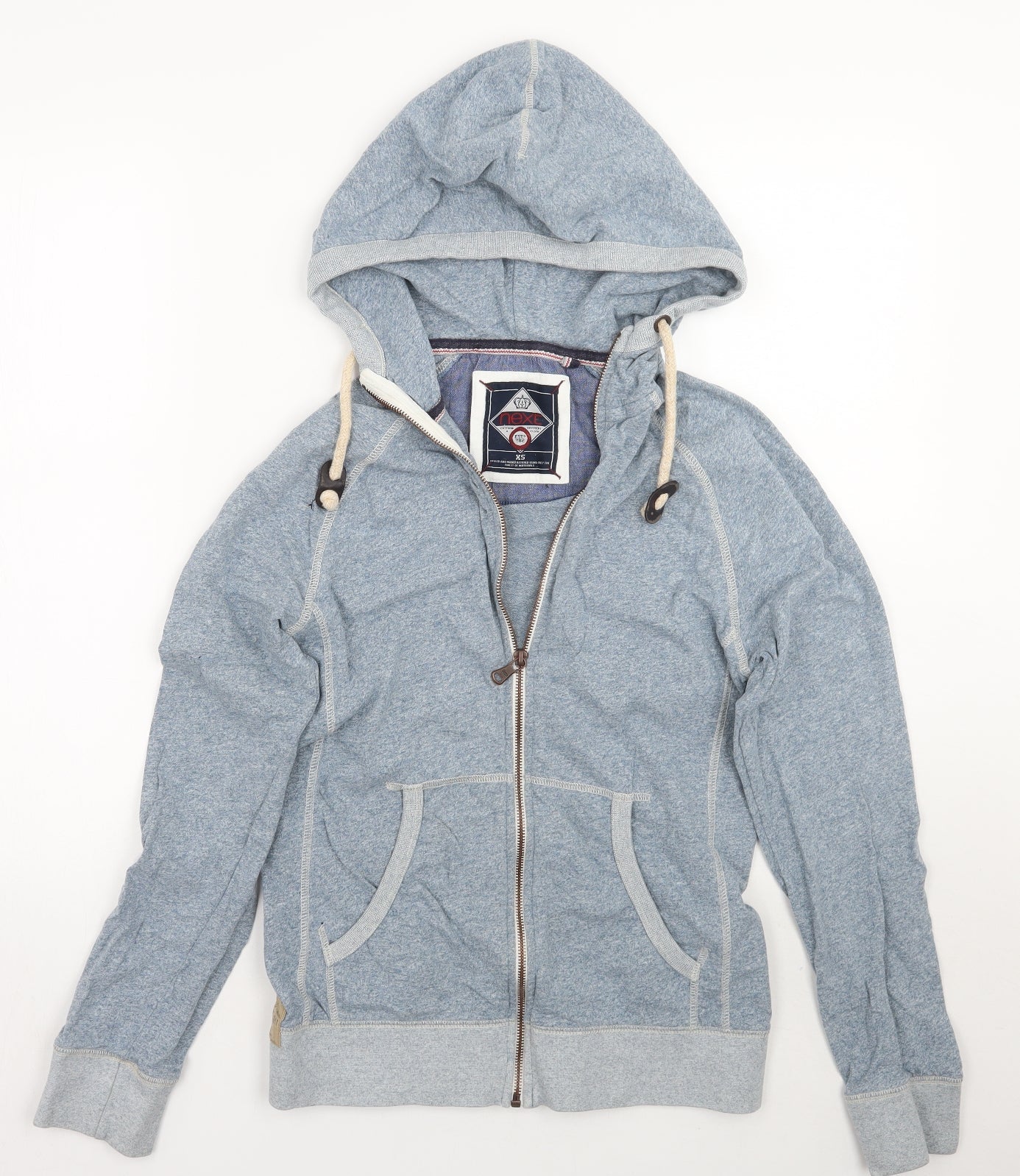 NEXT Womens Blue   Jacket Coat Size XS