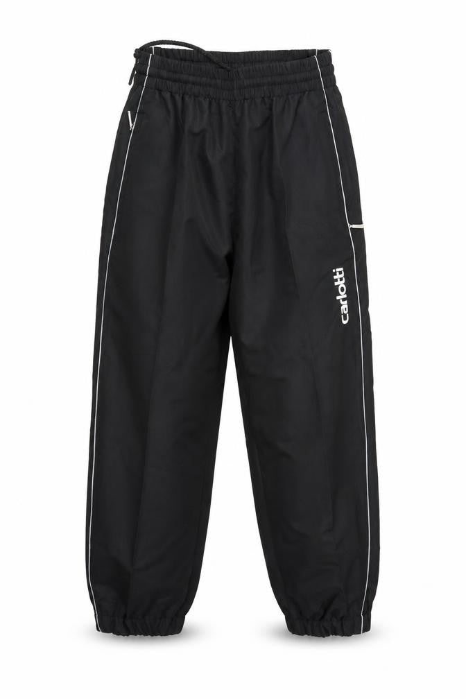 Carlotti Boys Black   Jogger Trousers