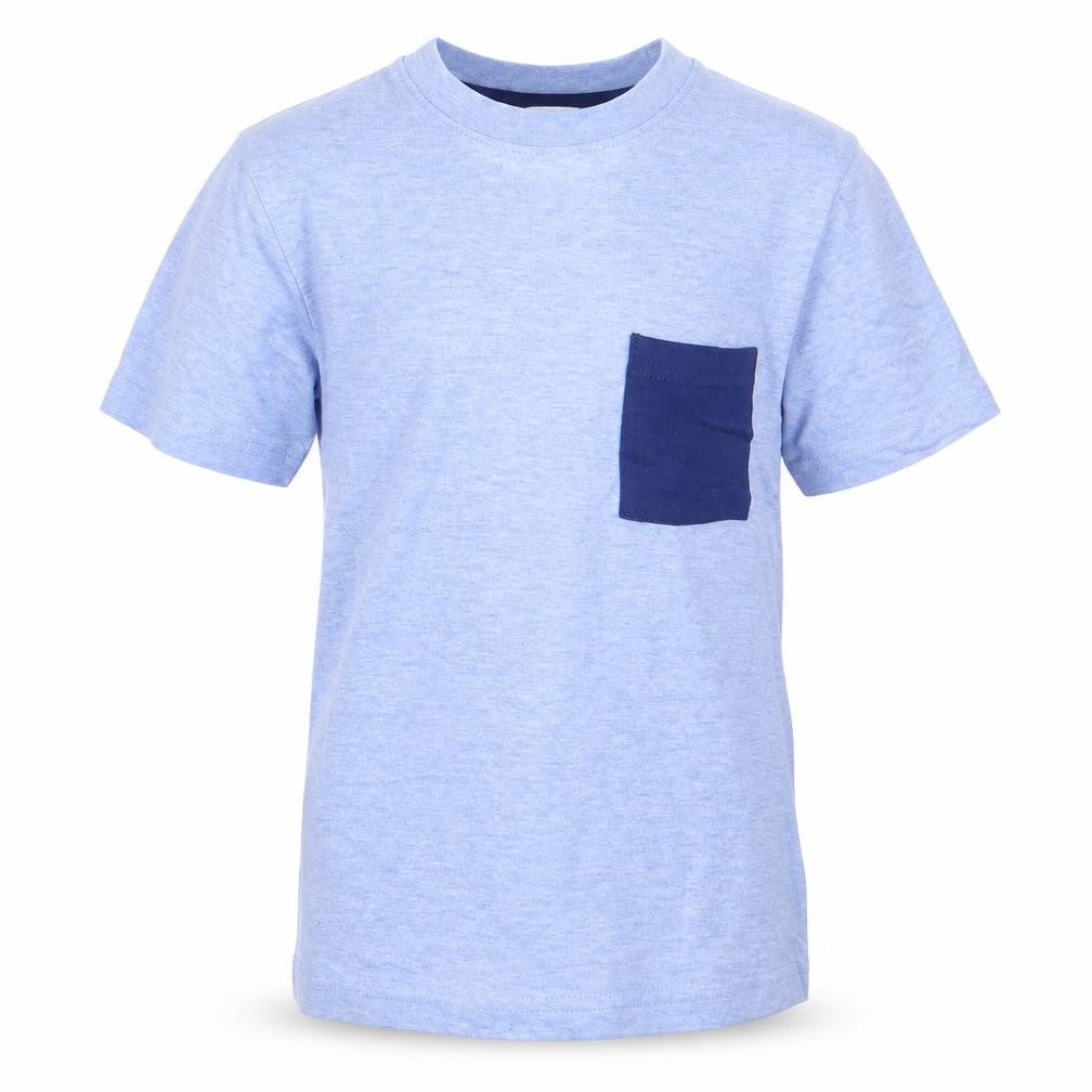 Rebel Boys Blue   Basic T-Shirt Size 7-8 Years