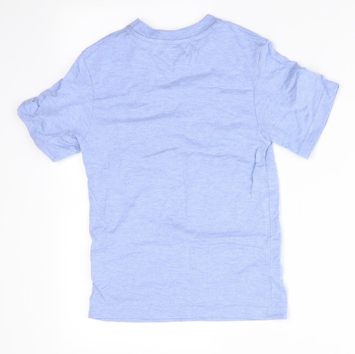 Rebel Boys Blue   Basic T-Shirt Size 7-8 Years