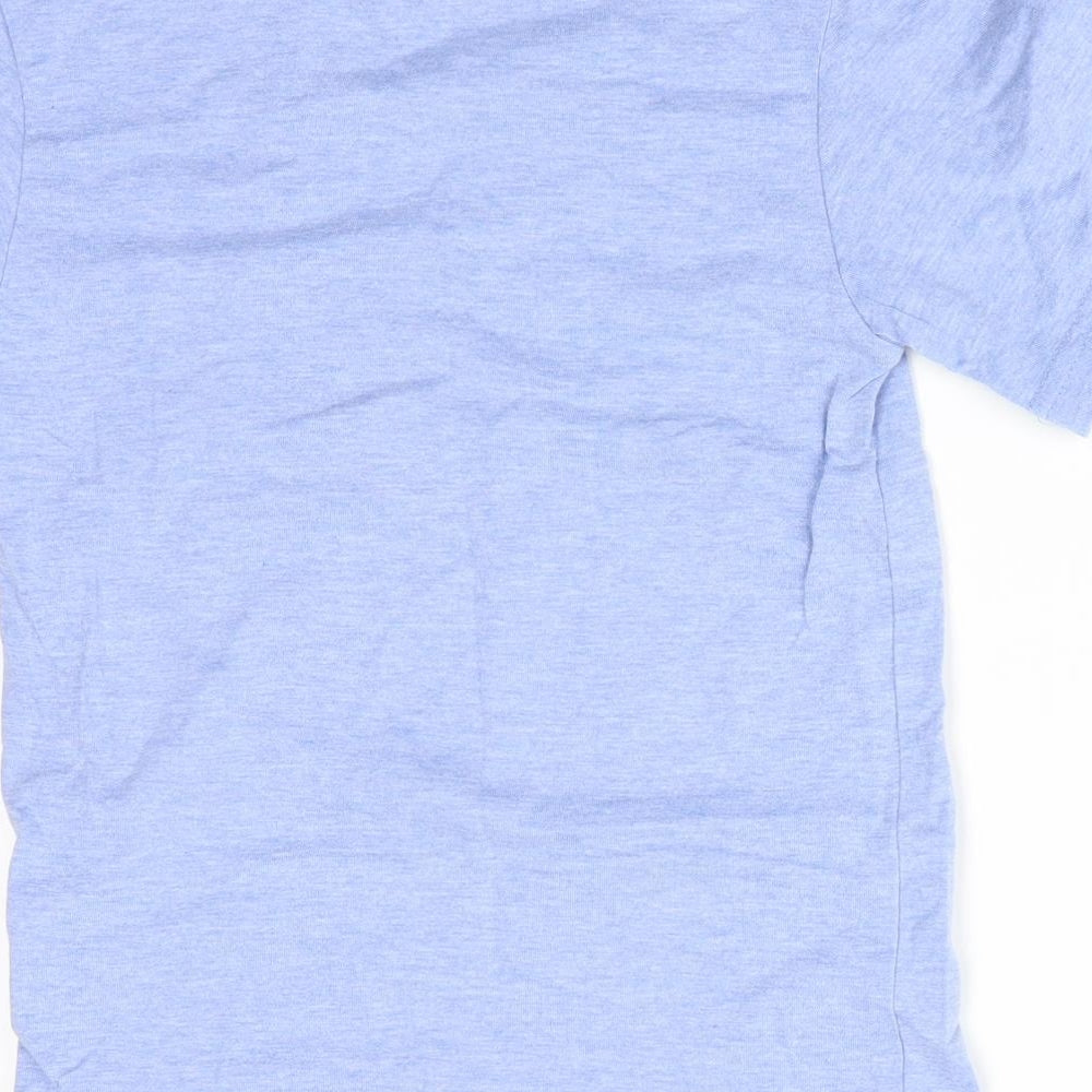 Rebel Boys Blue   Basic T-Shirt Size 7-8 Years