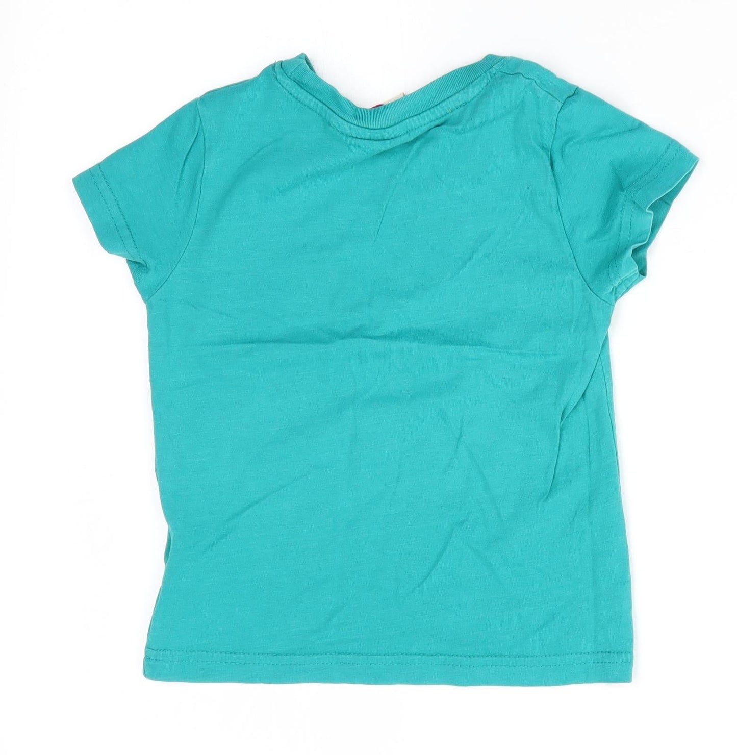 Lee Cooper Boys Green   Basic T-Shirt Size 2-3 Years  - Awesome