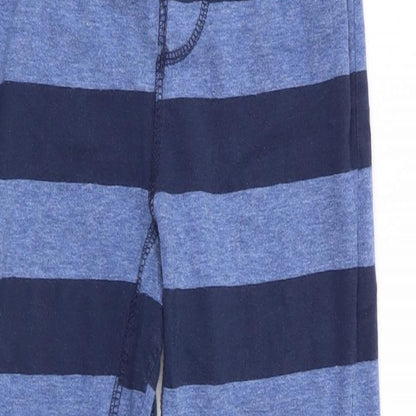 Primark Rebel by Primark Boys Blue Striped   Pyjama Pants Size 8-9 Years