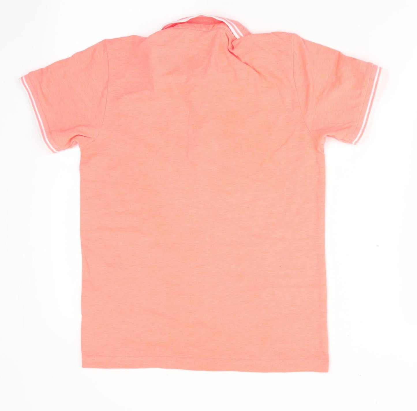 George Girls Orange   Basic Polo Size 10-11 Years  - Palm Tree Logo
