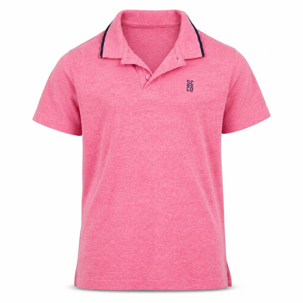 Soul & Co Boys Red   Basic Polo Size 9-10 Years  - SCCO