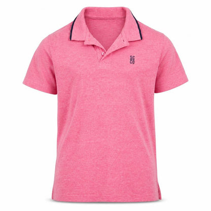 Soul & Co Boys Red   Basic Polo Size 9-10 Years  - SCCO
