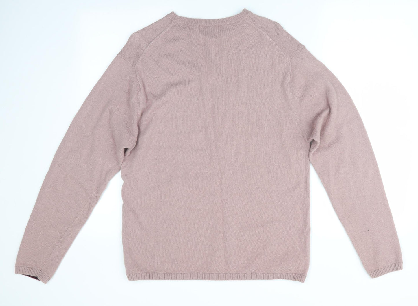Lakeland Womens Pink   Pullover Jumper Size M