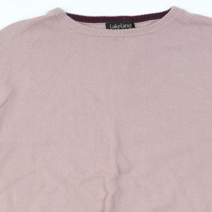 Lakeland Womens Pink   Pullover Jumper Size M
