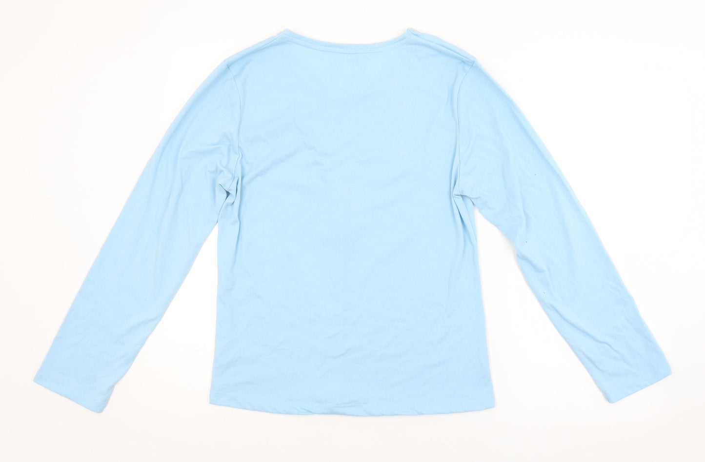 LOUNGABLE Womens Blue   Basic T-Shirt Size M