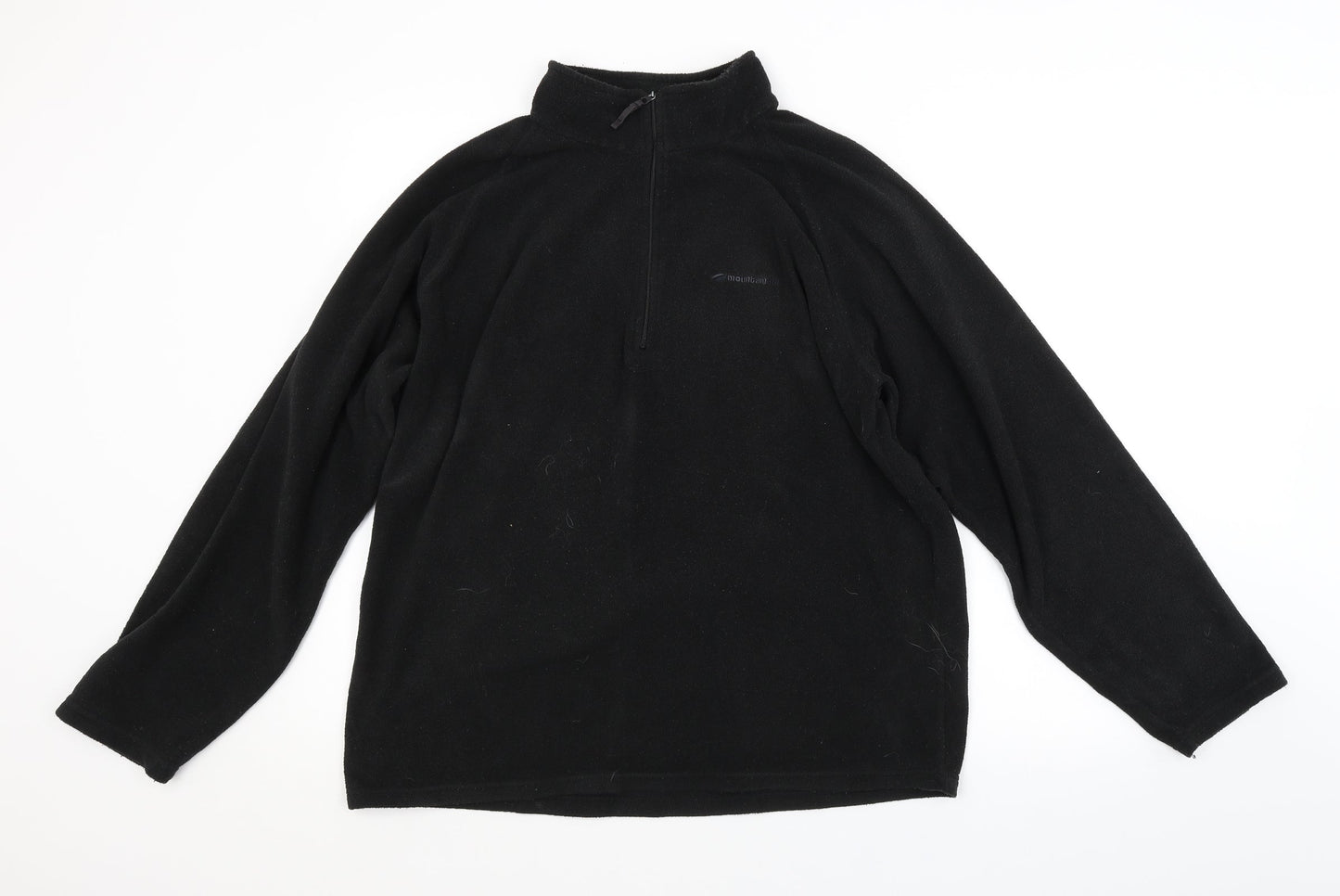 Mountain Life Mens Black   Pullover Sweatshirt Size XL