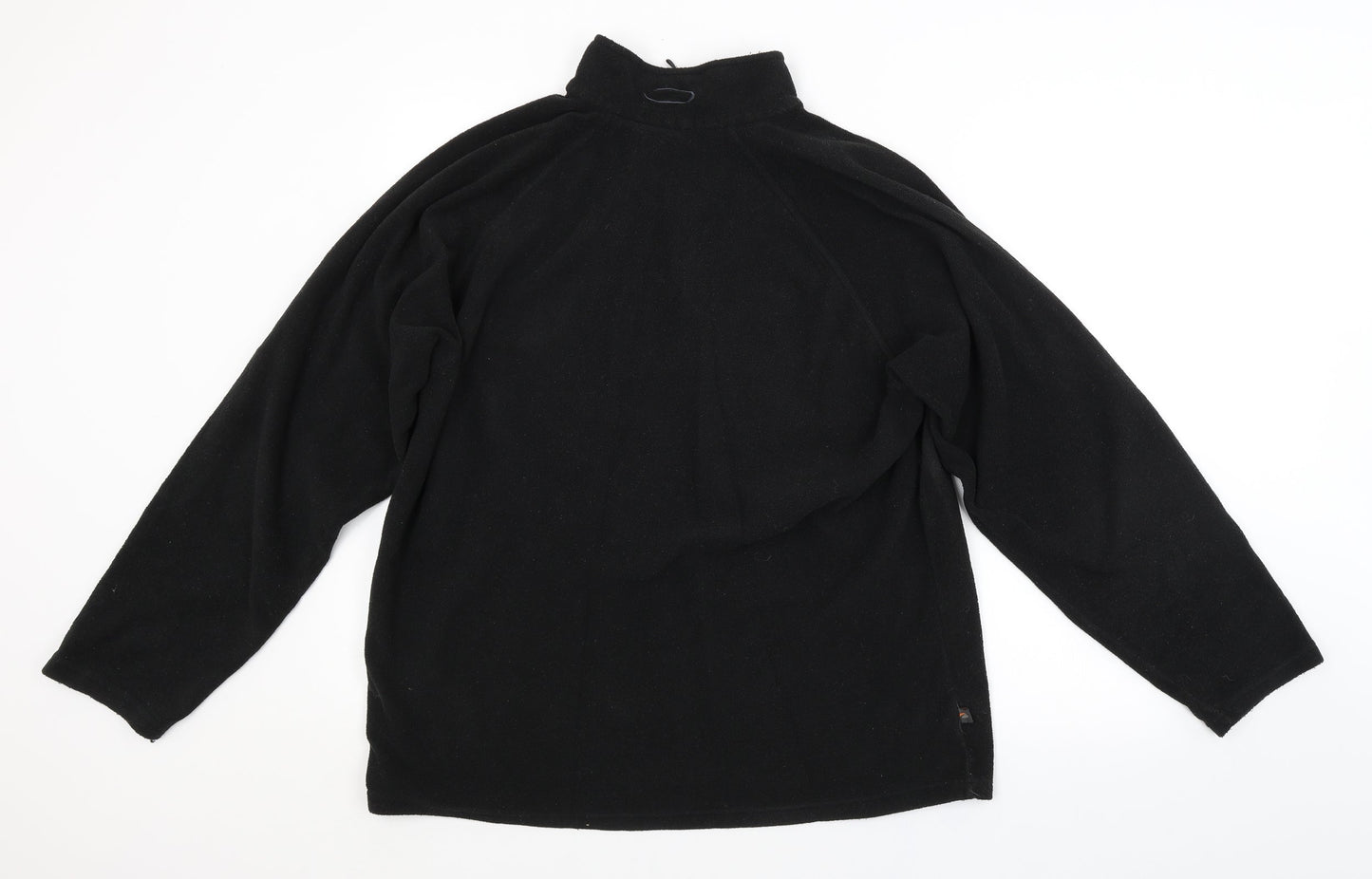 Mountain Life Mens Black   Pullover Sweatshirt Size XL