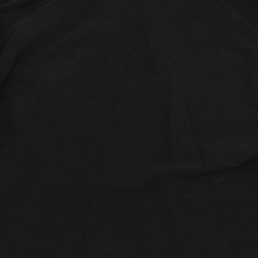 Mountain Life Mens Black   Pullover Sweatshirt Size XL