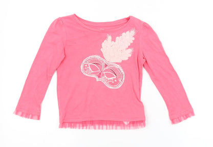 Baby Gap Girls Pink   Basic T-Shirt Size 3 Years