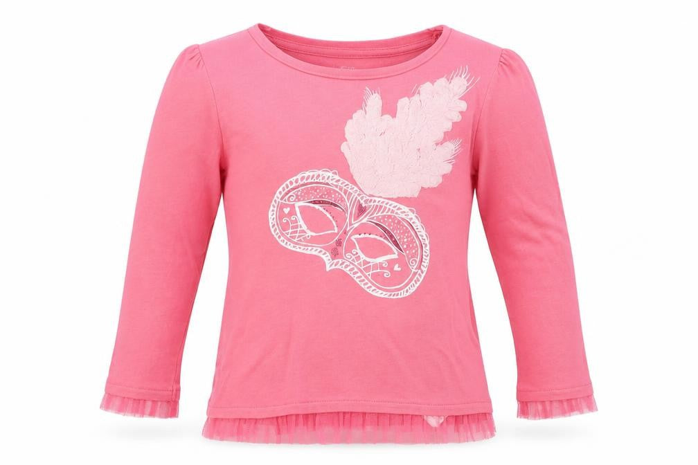 BABYGAP Girls Pink   Basic T-Shirt Size 3 Years