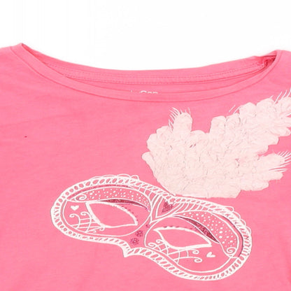 Baby Gap Girls Pink   Basic T-Shirt Size 3 Years