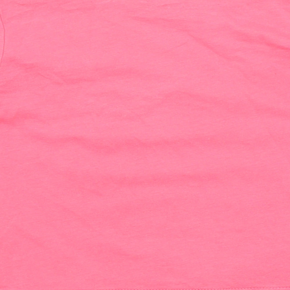 BABYGAP Girls Pink   Basic T-Shirt Size 3 Years