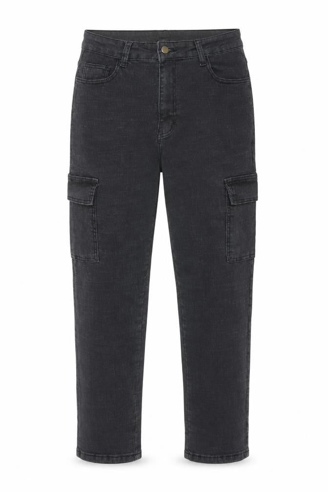 SheIn Womens Grey   Straight Jeans Size L L29 in