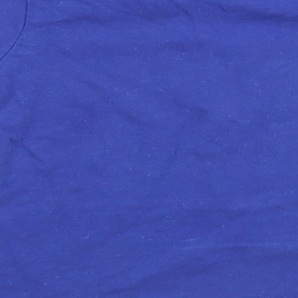 Bounce Girls Blue   Basic T-Shirt Size 18-24 Months