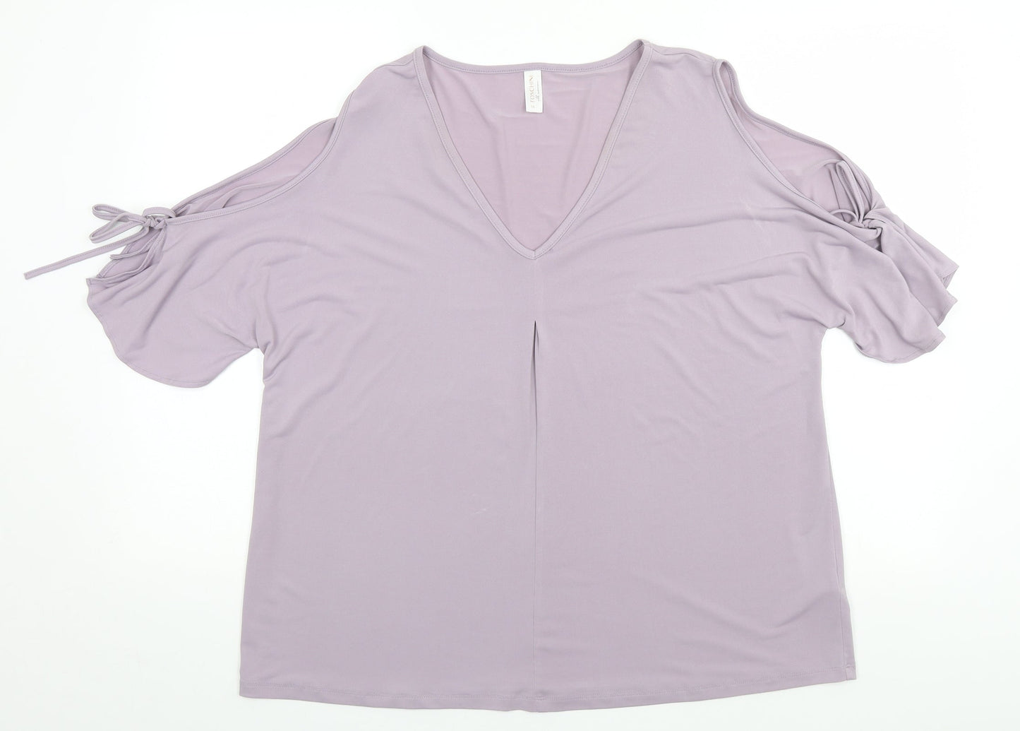 Foschini Womens Silver   Basic Blouse Size 14