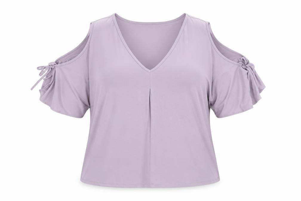 Foschini Womens Silver   Basic Blouse Size 14