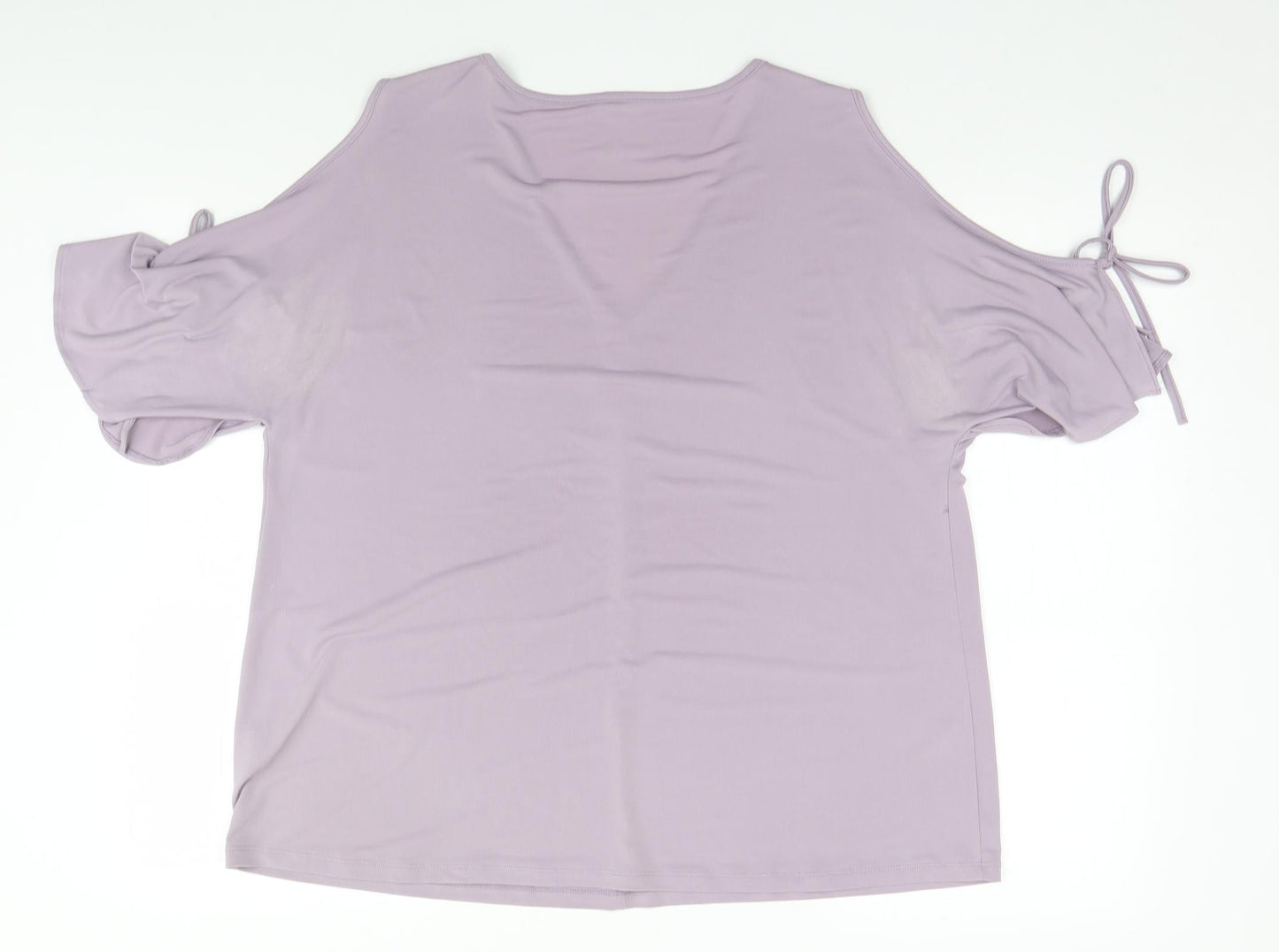 Foschini Womens Silver   Basic Blouse Size 14