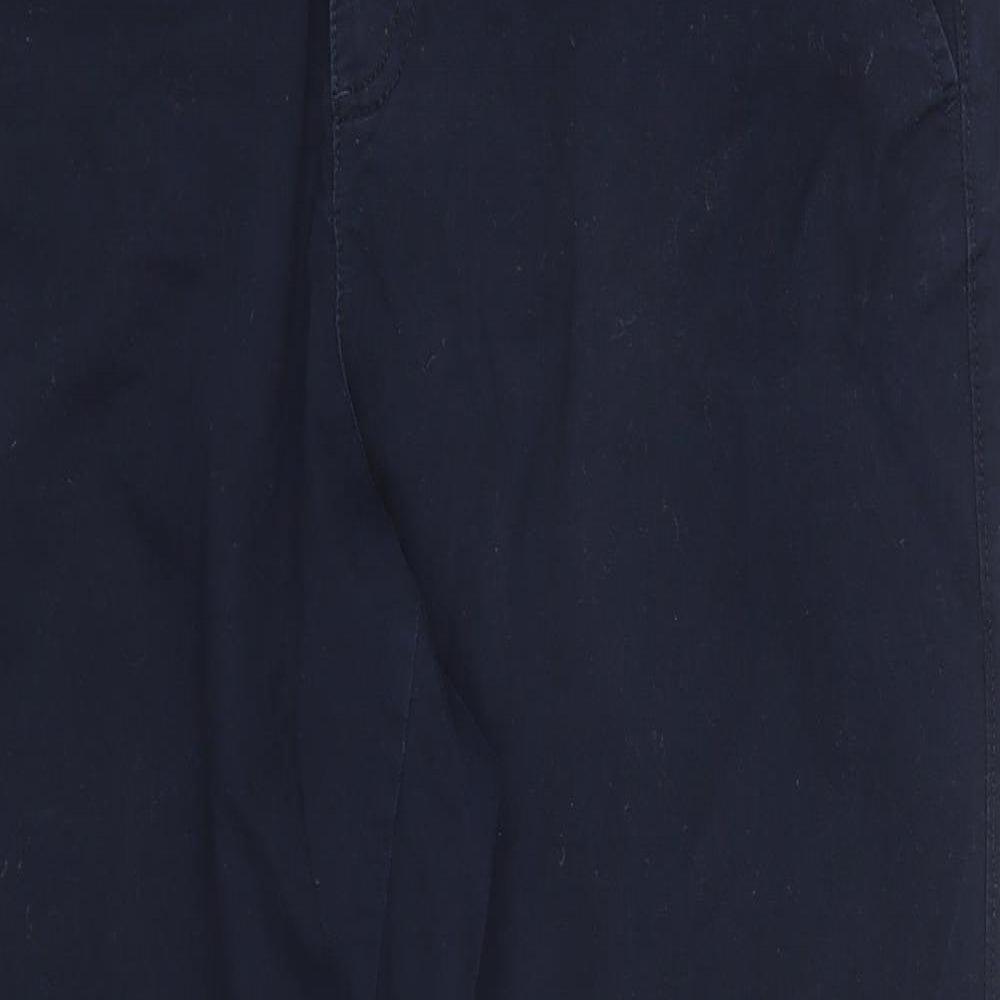 Woolworths Womens Blue   Trousers  Size 16 L26 in