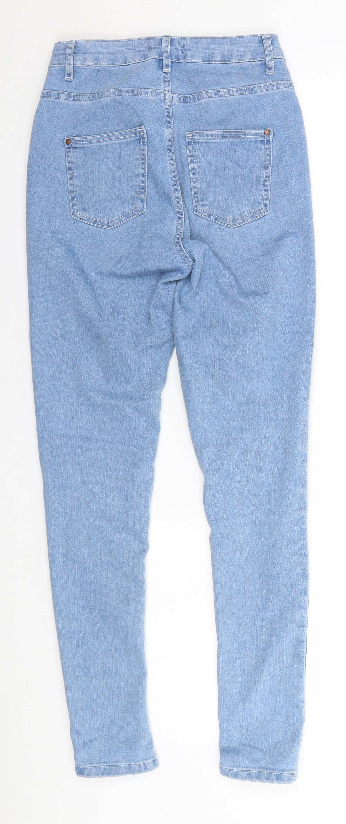 Selected Womens Blue   Straight Jeans Size 8 L26 in