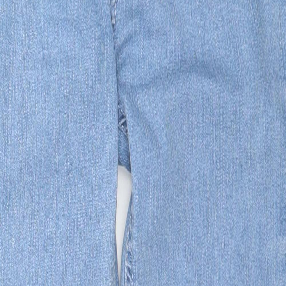 Selected Womens Blue   Straight Jeans Size 8 L26 in