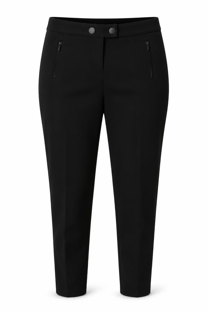 NEXT Womens Black   Trousers  Size 6 L26 in