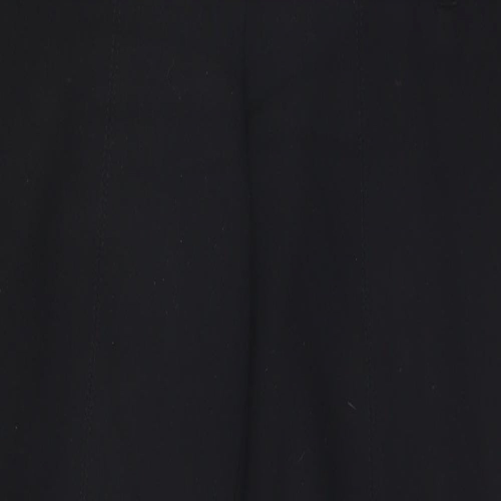 NEXT Womens Black   Trousers  Size 6 L26 in