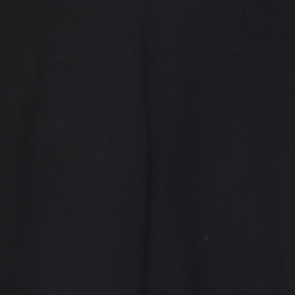 Next Womens Black   Trousers  Size 6 L26 in