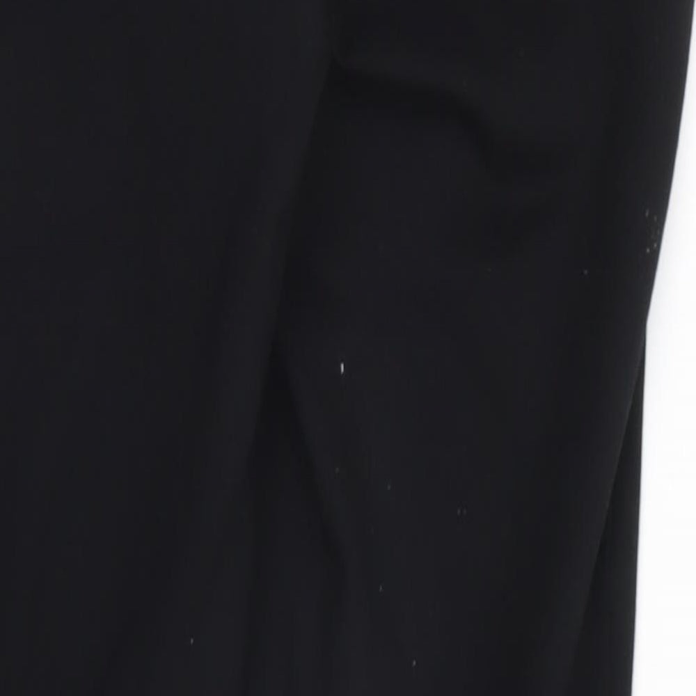 NEXT Womens Black   Trousers  Size 6 L26 in