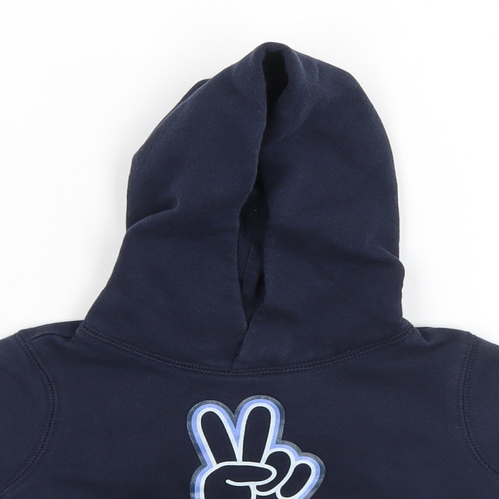 Gap Boys Blue   Pullover Hoodie Size 2 Years  - Scissors