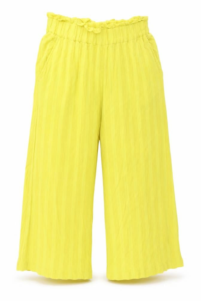TU Womens Yellow   Trousers  Size 10 L20 in