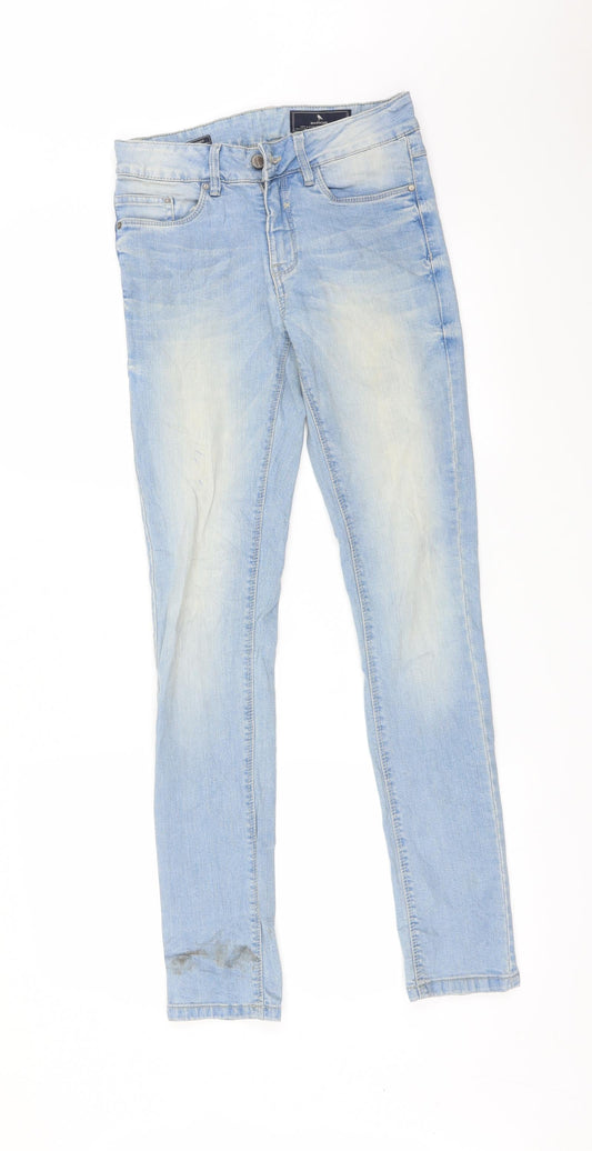 Preloved MEDICINE Womens Blue   Skinny Jeans Size 8 L31 in - Front