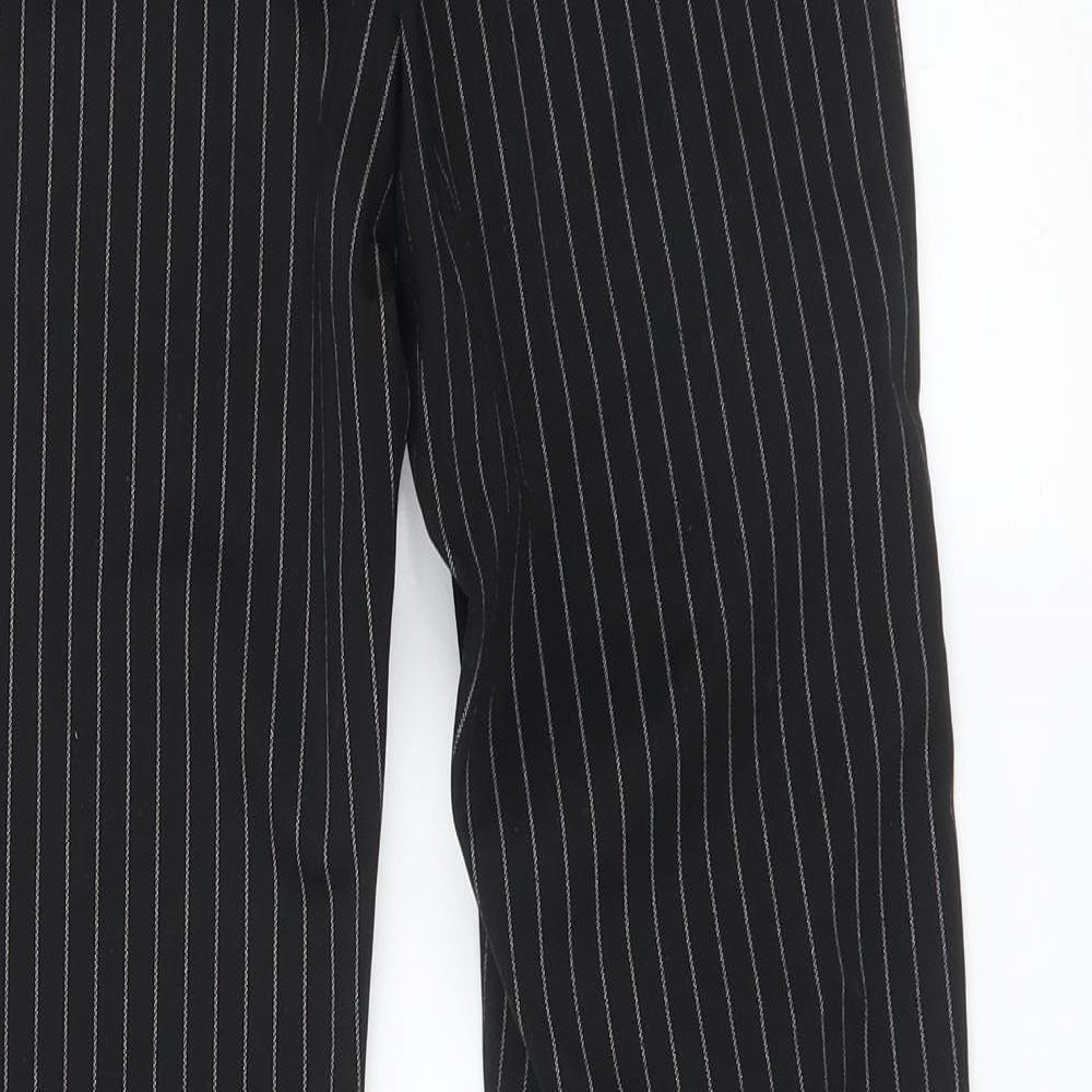 URBAN MIST Womens Multicoloured Striped  Trousers  Size S L26 in