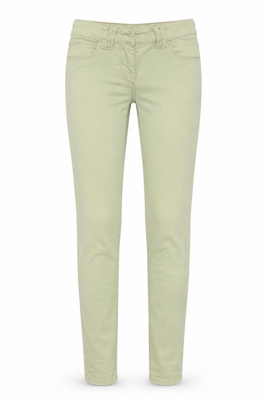 Marks & Spencer Womens Green   Skinny Jeans Size 6 L28 in