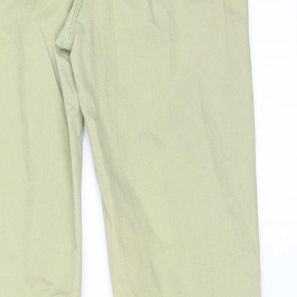 Marks & Spencer Womens Green   Skinny Jeans Size 6 L28 in