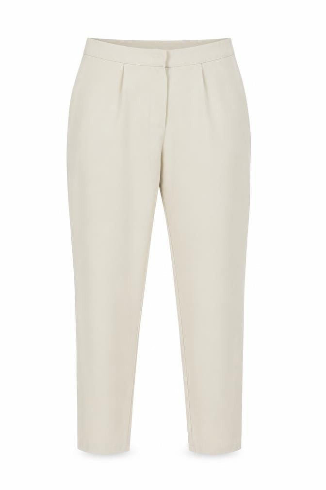 Boohoo Womens Beige   Trousers  Size 10 L26 in
