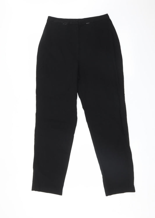 Debenhams Womens Black   Trousers  Size 10 L26 in