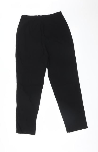 Debenhams Womens Black   Trousers  Size 10 L26 in