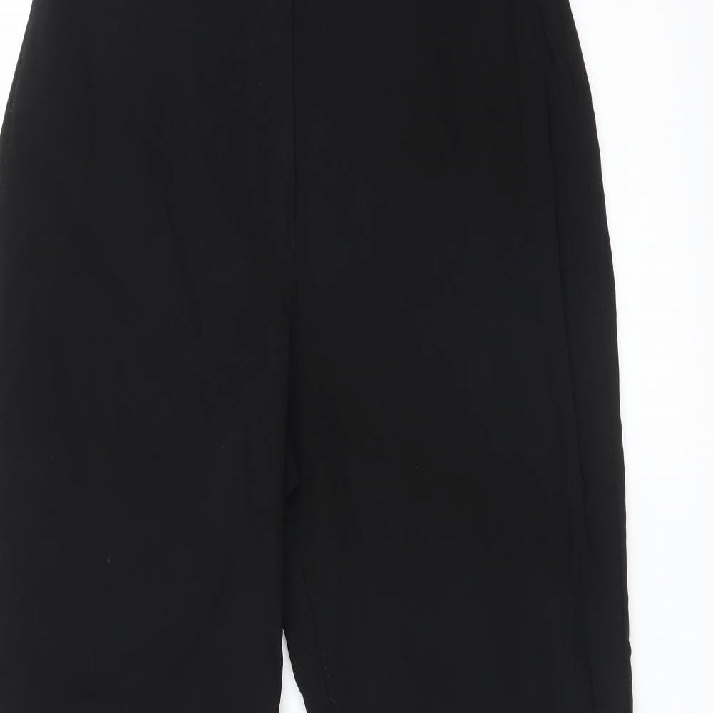 Debenhams Womens Black   Trousers  Size 10 L26 in