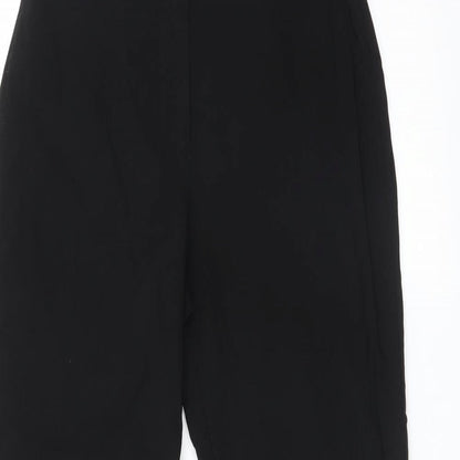 Debenhams Womens Black   Trousers  Size 10 L26 in