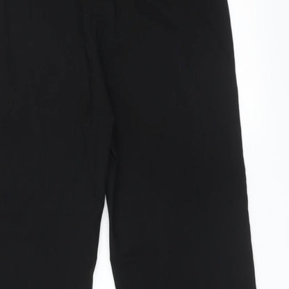 Debenhams Womens Black   Trousers  Size 10 L26 in