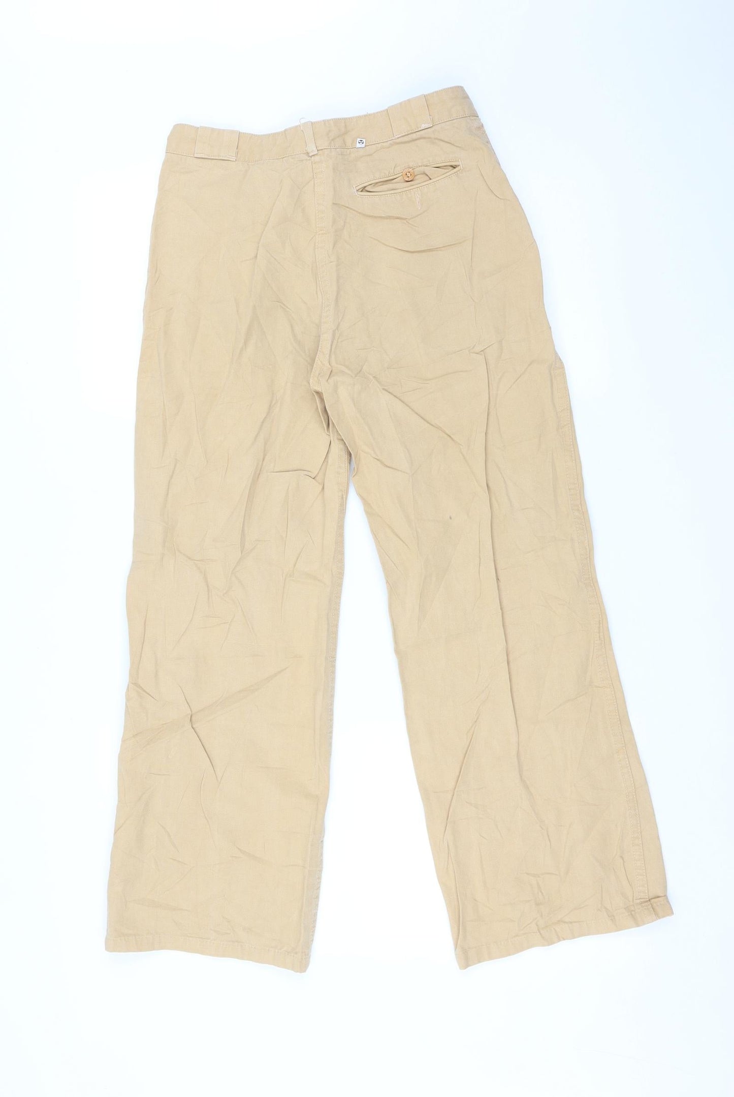 IN WEAR Womens Orange   Trousers  Size 12 L25 in
