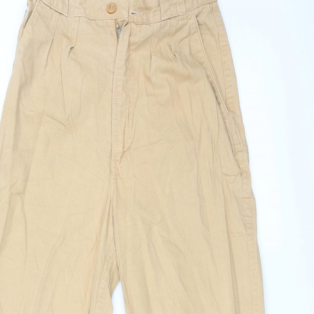 IN WEAR Womens Orange   Trousers  Size 12 L25 in