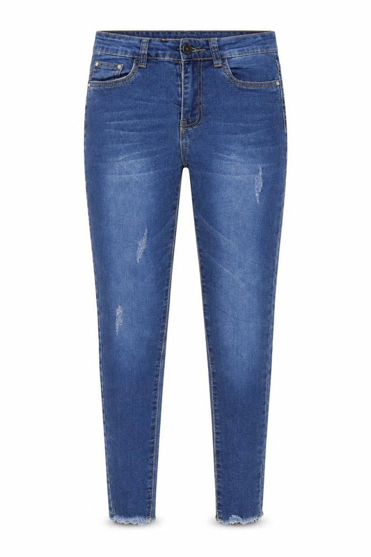 DS FASHION Womens Blue   Skinny Jeans Size 8 L25 in