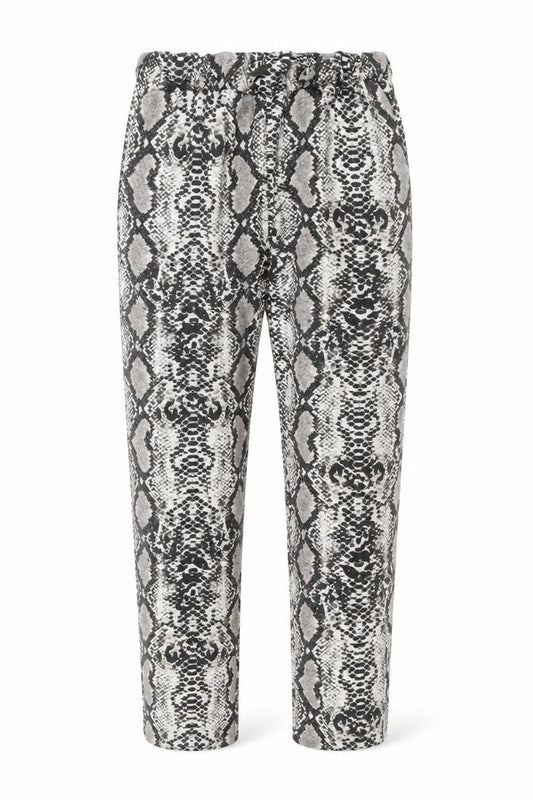 NEW IMPERIAL Womens Multicoloured Animal Print  Trousers  Size 12 L28 in