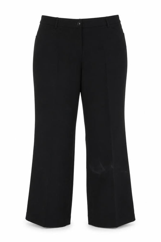 NIENHAUS Womens Black   Trousers  Size 18 L30 in